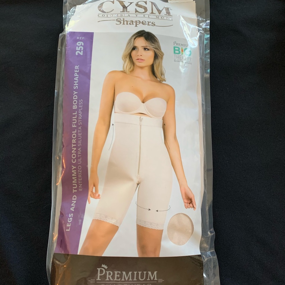 FULL BODY SHAPER - - LEGS AND TUMMY